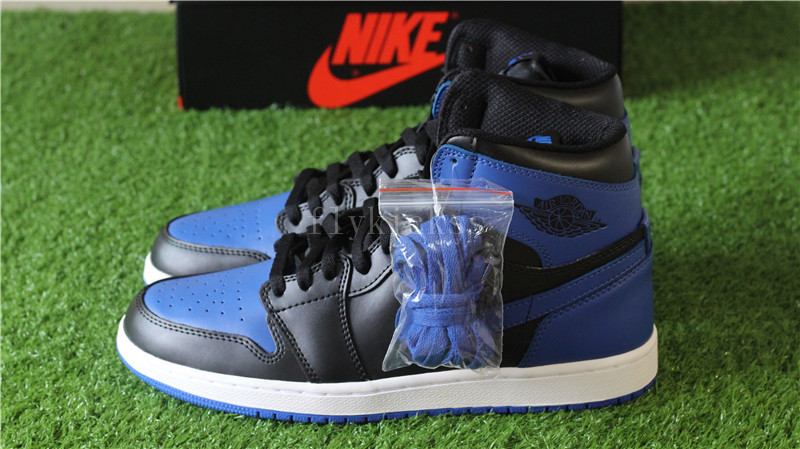 Authentic Air Jordan 1 OG High Royal Black Blue